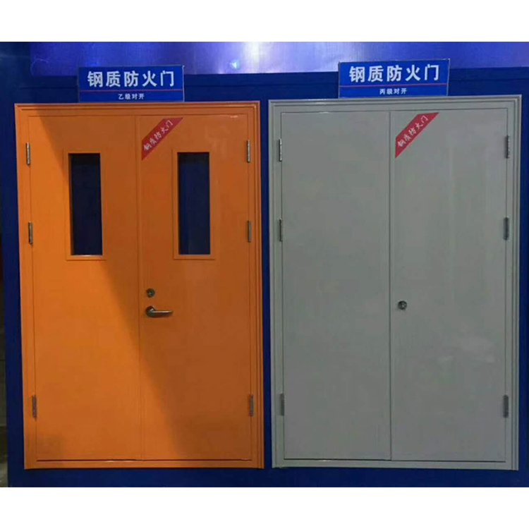 武汉防火门生产厂家分享防止钢质防火门受热变形的方法技巧